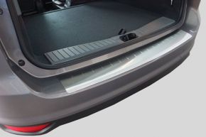 Nerezové kryty nárazníku pro Ford Fiesta MK6 FACELIFT 5D