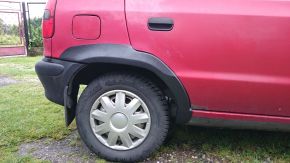 Plastové lemy blatníků pro Skoda Felicia (1994-2001), široké