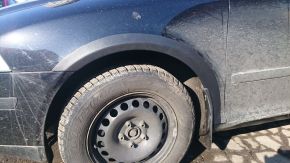 Plastové lemy blatníků pro Skoda Octavia II kombi (2004-2012) před faceliftem