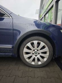 Plastové lemy blatníků pro Skoda Superb II (2008-2013)