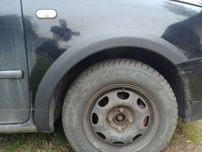 Plastové lemy blatníků pro Volkswagen Lupo (1998-2005)