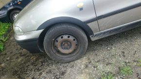 Plastové lemy blatníků pro Fiat Siena I (1996-2002)