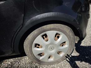 Plastové lemy blatníků pro Opel Corsa D (2006-2014), 5-dveřová verze