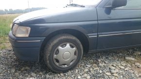 Plastové lemy blatníků pro Ford Escort MK VII (1995-2002), 3-dveřová verze