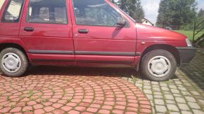 Plastové lemy blatníků pro Daewoo Tico (1991-2001)