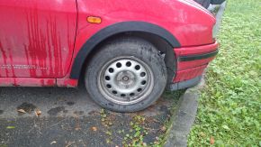 Plastové lemy blatníků pro Seat Ibiza II (1999-2003) po faceliftu, 5-dveřová verze