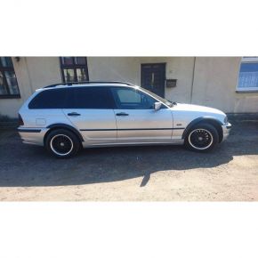 Plastové lemy pro BMW E46 SEDAN 1998-2007 5-DV.