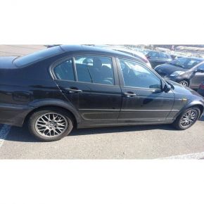 Plastové lemy pro BMW E46 COMBI 1998-2007 5-DV.
