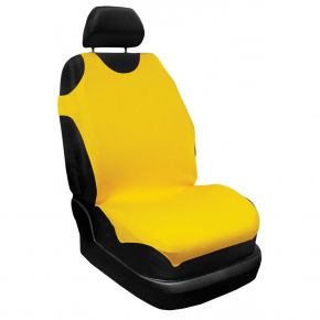 Autotričká 100% Bavlna, žlutá, přední 2ks, 16A