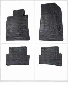 Gumové autokoberce pro VOLKSWAGEN TOUAREG II 4ks 2010-2018
