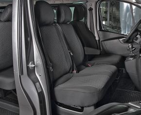 Autopotahy na míru Tailor Made DV2 pro NISSAN NV300