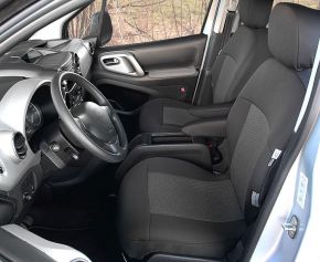 Autopotahy na míru Tailor Made 1+1 pro CITROEN BERLINGO II Multispace (2008-2018)