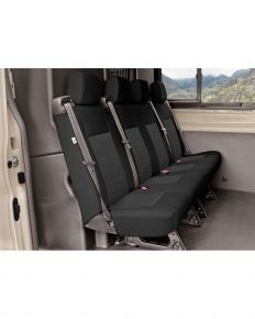 Autopotahy Tailor Made pro Ford Transit VIII od roku 2013 (čtyřmístná lavice dělená 2+2)
