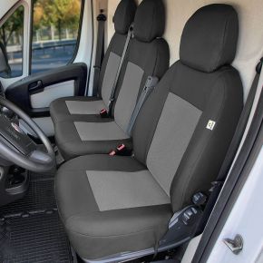 Autopotahy na míru Tailor Made 2+1 pro FIAT DUCATO IV (2014→)