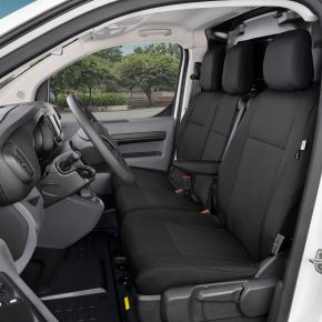 Autopotahy na míru Tailor Made pro TOYOTA PROACE VERSO II 2+1 (2016→)