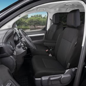 Autopotahy na míru Tailor Made 1+1 pro TOYOTA PROACE II 1+1 (2016→)