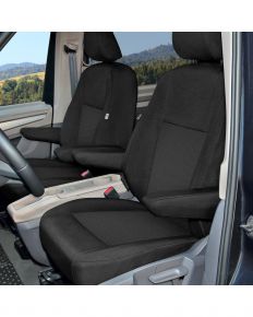 Autopotahy Tailor Made pro Volkswagen T7 Multivan od roku 2021 (přední sedadla 1+1)