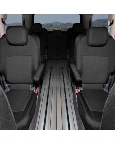 Autopotahy Tailor Made pro Volkswagen T7 Multivan od roku 2021 (sedadla 1+1 pro II. nebo III. řadu sedadel)