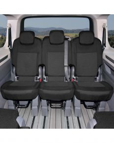 Autopotahy Tailor Made pro Volkswagen T7 Multivan od roku 2021 (sedadla 1+1+1 pro II. nebo III. řadu sedadel)