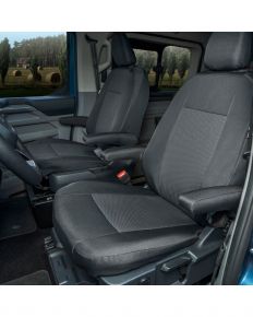 Autopotahy Tailor Made pro Ford Tourneo Custom II od roku 2024 (přední sedadla 1+1)