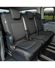 Autopoťahy Tailor Made pre Ford Tourneo Custom II od 2024 (pre II. alebo III. rad sedadiel)
