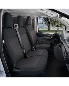 Autopotahy Tailor Made pro Volkswagen Transporter T7 od roku 2024 (dvojsedadlo spolujezdce)
