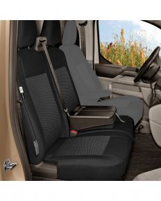 Autopotahy Tailor Made pro Volkswagen Transporter T7 od roku 2024 (dvojsedadlo spolujezdce)