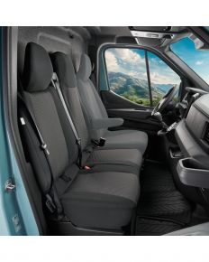Autopotahy Tailor Made pro Nissan Interstar III od roku 2025 (dvojsedadlo spolujezdce)