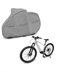 Plachta na elektrokolo Optimal Garage MTB XL, šedá