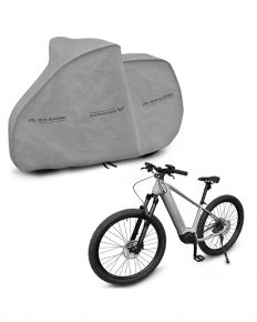 Plachta na elektrokolo Optimal Garage MTB XXL, šedá