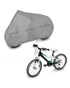 Plachta na jízdní kolo Optimal Garage S, 130–145 cm, šedá