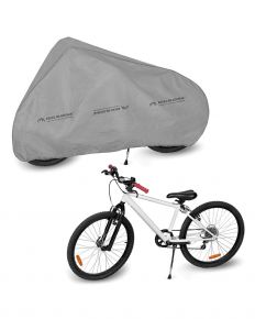 Plachta na jízdní kolo Optimal Garage M, 145–160 cm, šedá