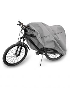 Plachta na jízdní kolo Optimal Garage XL, 175–190 cm, šedá
