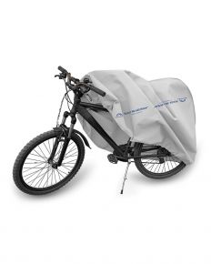Plachta na jízdní kolo Optimal Garage XXL, 180–210 cm, šedá