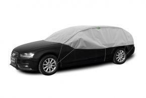 Ochranná plachta OPTIMIO na skla a střechu automobilu Mazda 323 hatchback d. 295-320 cm