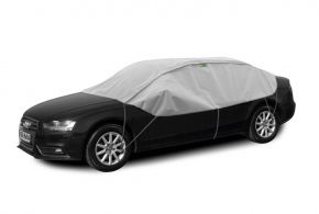 Ochranná plachta OPTIMIO na skla a střechu automobilu Hyundai Accent hatchback d. 280-310 cm