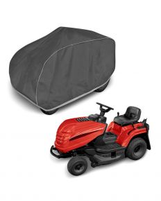 Plachta na zahradní traktor Optimal Garage L190, grafitová (190 x 83 x 77 cm)