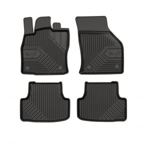 3D Gumové autokoberce No.77 pro SEAT LEON III Cross Sport 2015-2020 (4 ks)