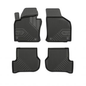 3D Gumové autokoberce No.77 pro SKODA OCTAVIA II Scout 2007-2013 (4 ks)