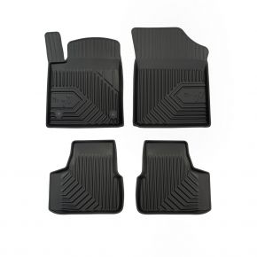 3D Gumové autokoberce No.77 pro SEAT Mii 2011-2019 (4 ks)