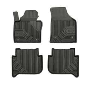 3D Gumové autokoberce No.77 pro VOLKSWAGEN TOURAN I 2003-2010 (4 ks)