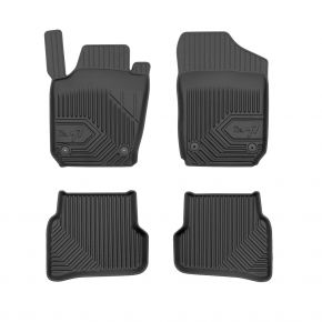 3D Gumové autokoberce No.77 pro SEAT IBIZA IV 2008-2017 (4 ks)