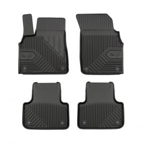 3D Gumové autokoberce No.77 pro AUDI Q7 II 2015-up (4 ks)