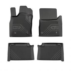 3D Gumové autokoberce No.77 pro JEEP GRAND CHEROKEE WK2 2010-2021 (4 ks)