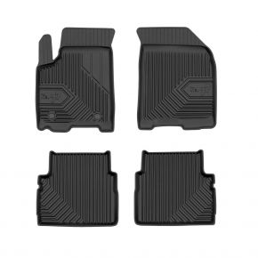3D Gumové autokoberce No.77 pro CHEVROLET AVEO II 2007-2011 (4 ks)