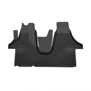 3D Gumové autokoberce No.77 pro VOLKSWAGEN T5 2003-2015 (1 ks)