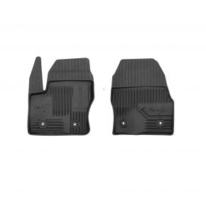 3D Gumové autokoberce No.77 pro Ford Transit Connect II van 2013-2022 (2 ks)