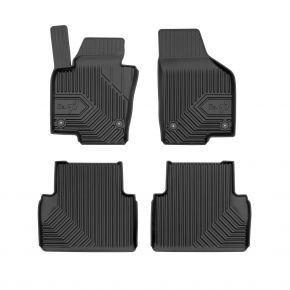 3D Gumové autokoberce No.77 pro VOLKSWAGEN SHARAN II 5 místný 2010-up (4 ks)