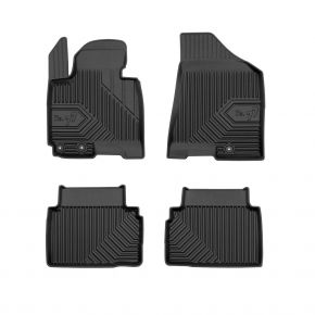 3D Gumové autokoberce No.77 pro KIA SPORTAGE III 2010-2015 (4 ks)