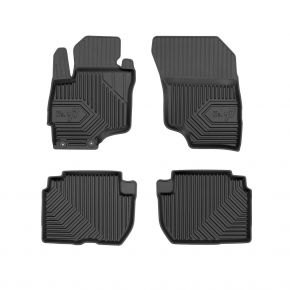 3D Gumové autokoberce No.77 pro MITSUBISHI OUTLANDER PHEV 2014-up (4 ks)